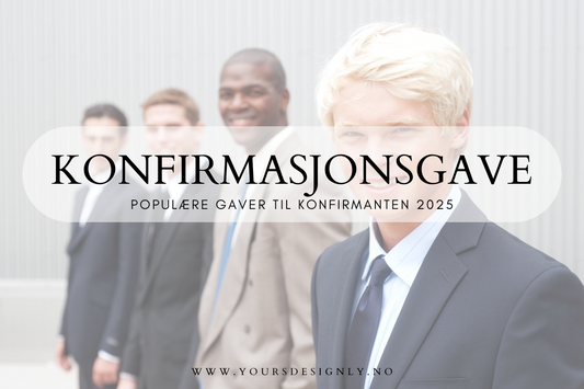 Populær presang til konfirmanten 2025