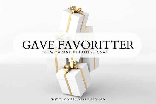 Gaver til hele familien: Gave inspirasjon