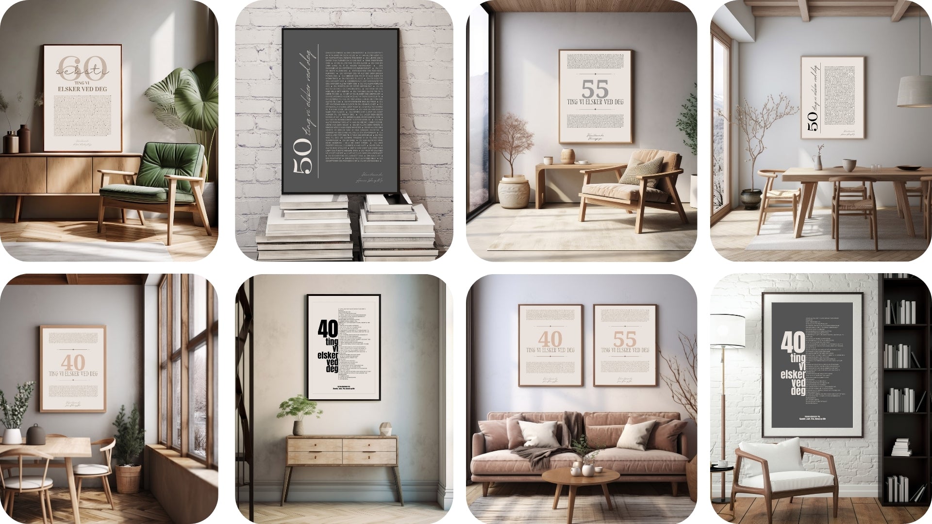 Kolleksjon-personlige-plakater