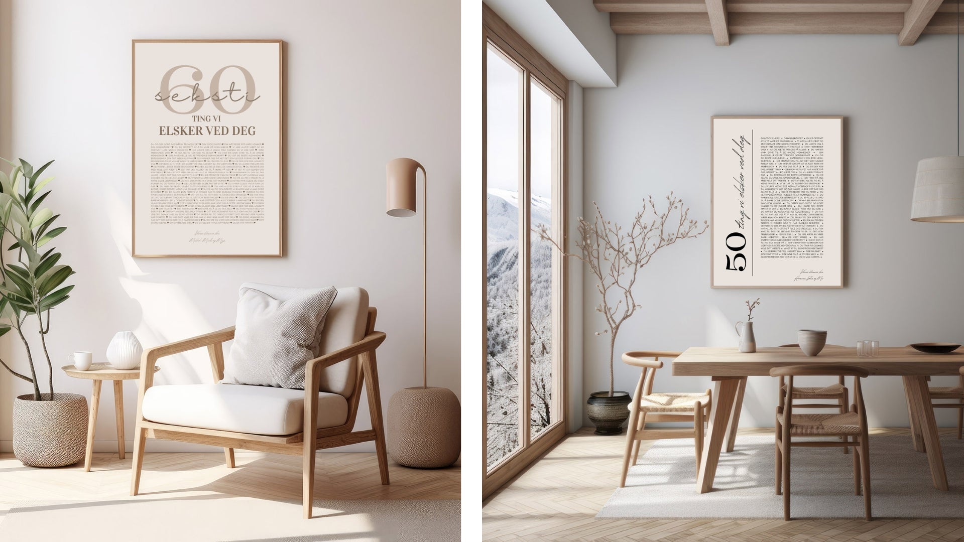 Personlige-plakater-i-ramme-vegghengt